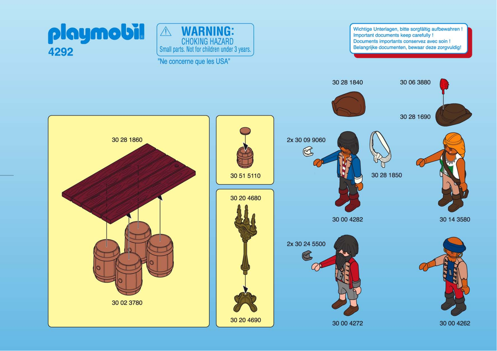 Playmobil 4292 Instructions