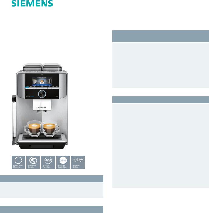 Siemens TI9575X1DE User Manual