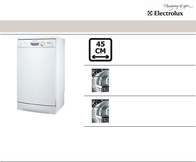Electrolux ESF43005W User Manual
