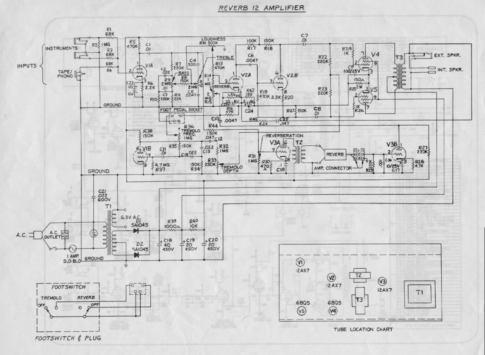 Gibson klmzoo schematic