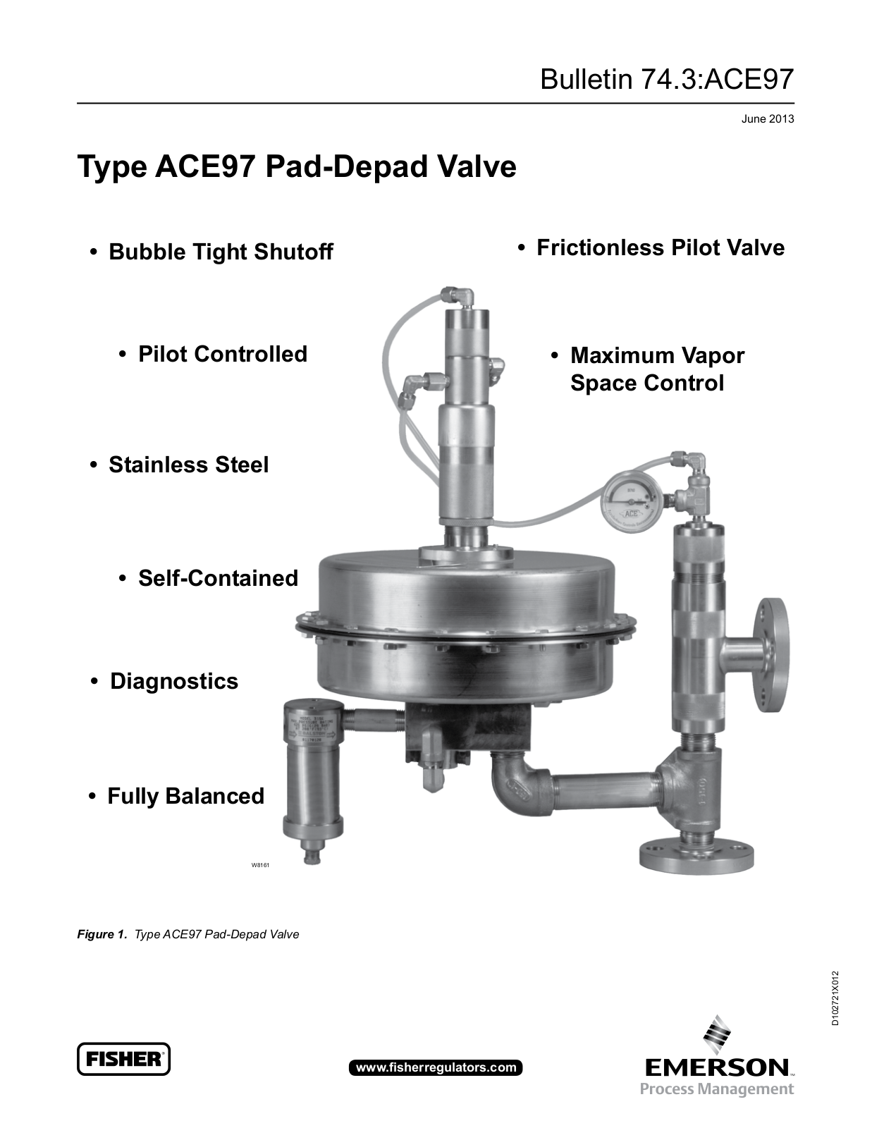 Emerson ACE97 Data Sheet