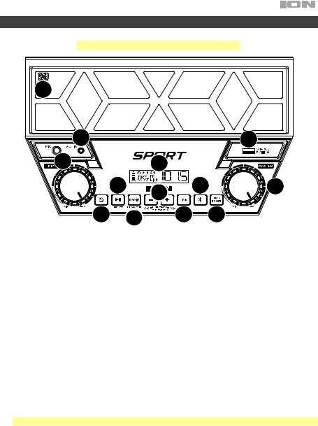 ION Audio IPA84A User Manual