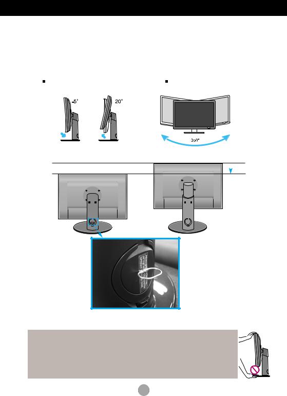 Lg W3000H User Manual