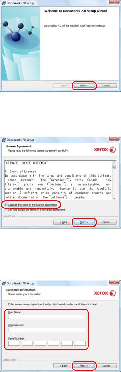 Xerox DocuWorks 7 Setup Guide