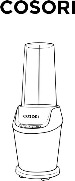 Cosori C011-PB User Manual