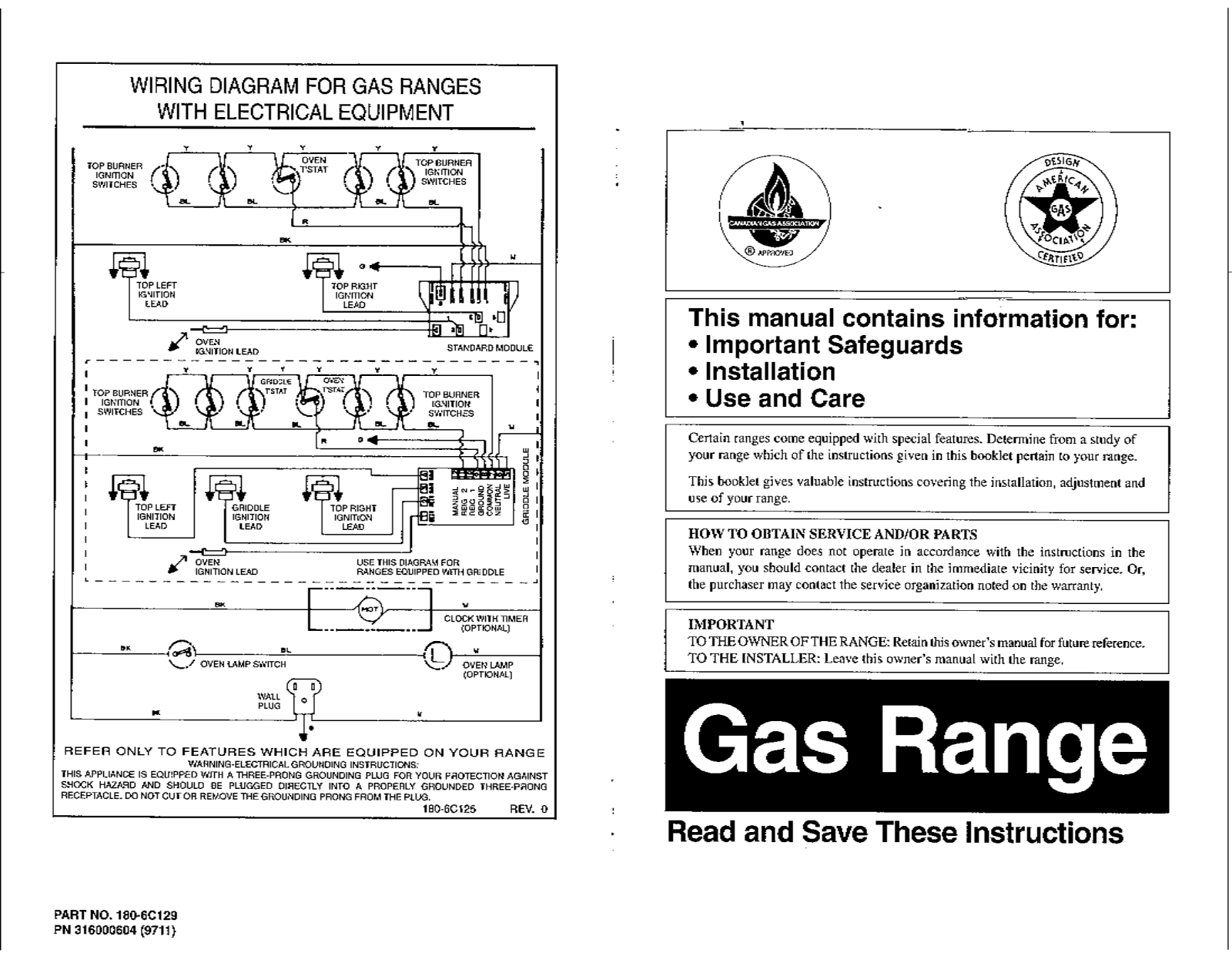 Danby DGR User Manual