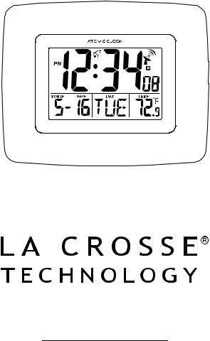 La Crosse Technology W86531 User Manual