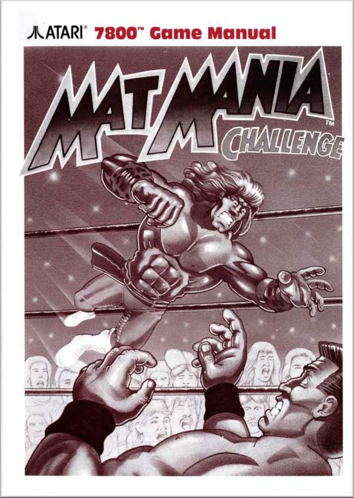 Atari Mat Mania Challenge (1990) User guide