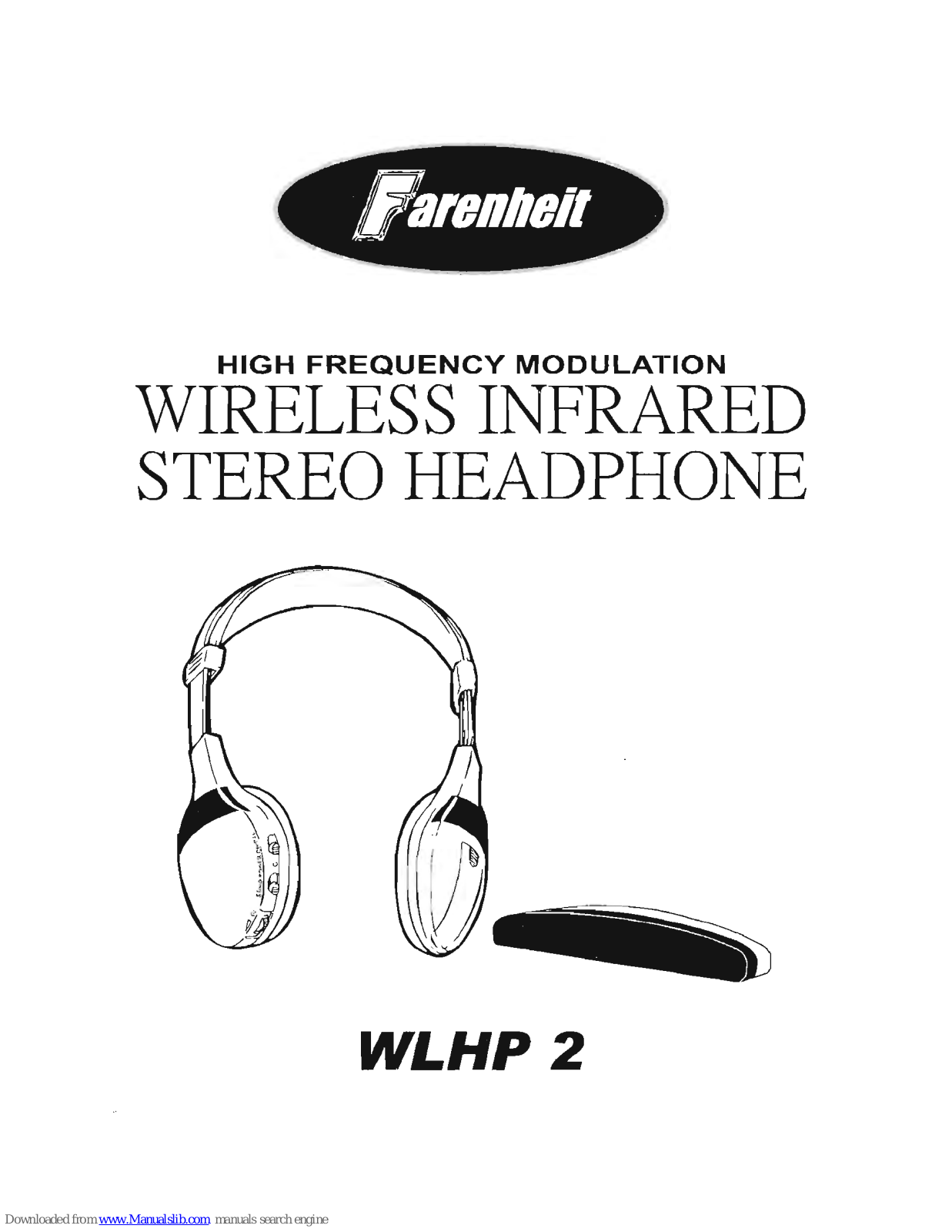 Farenheit WLHP 2 Owner's Manual