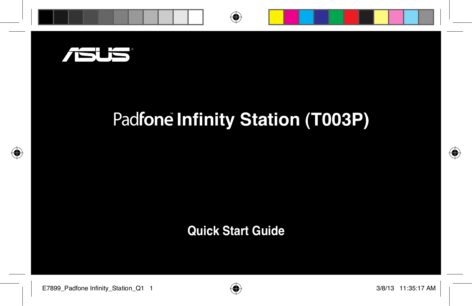 Asus PadFone Infinity User Manual