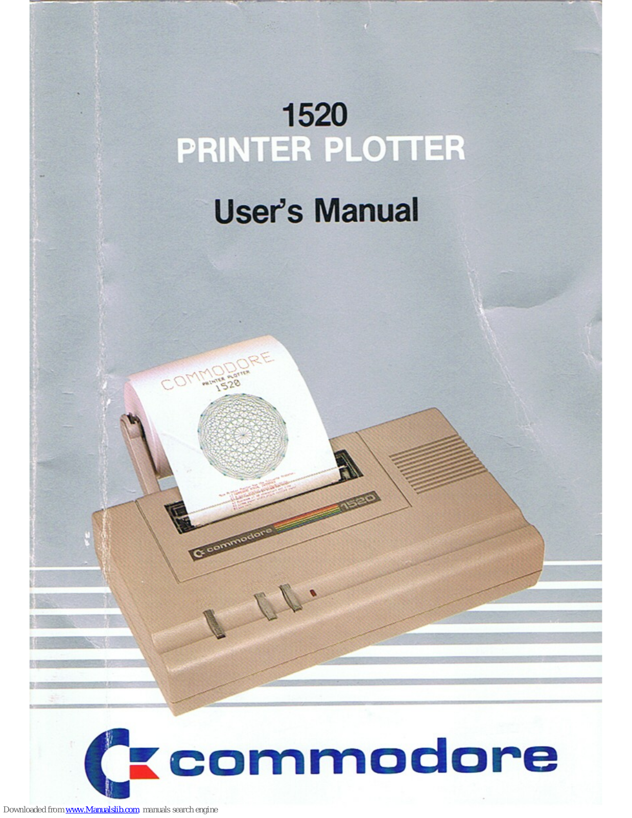 Commodore 1520 User Manual