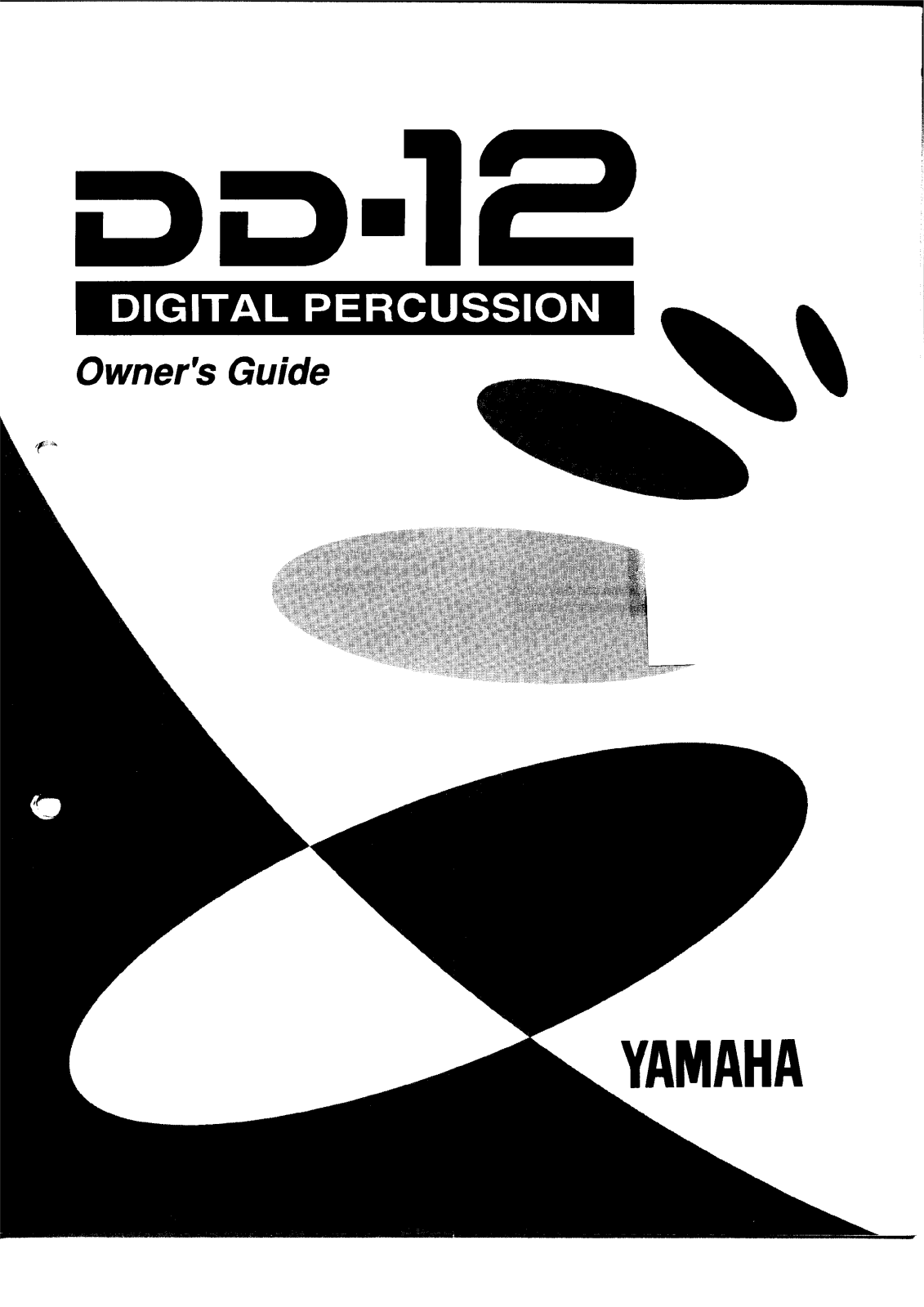 Yamaha DD12E, DD-12 User Manual