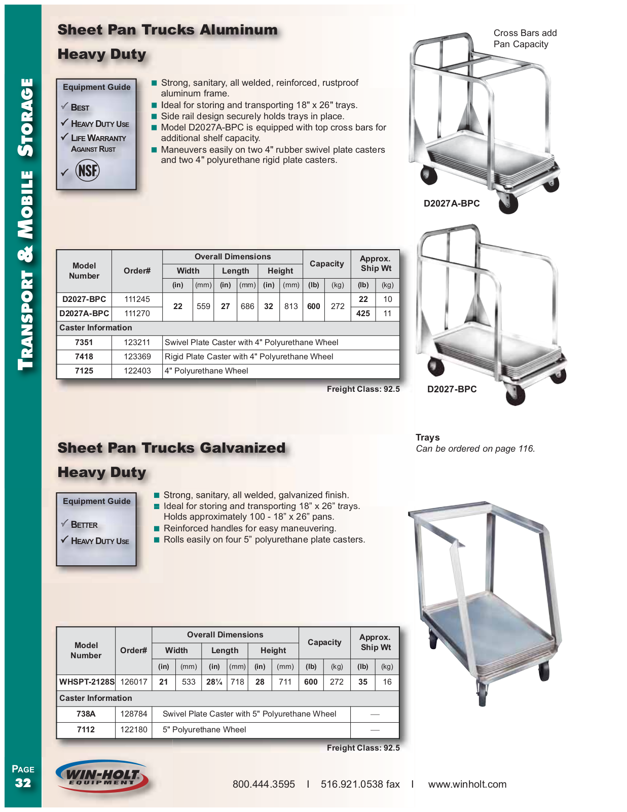 Win-Holt D2027A-BPC User Manual