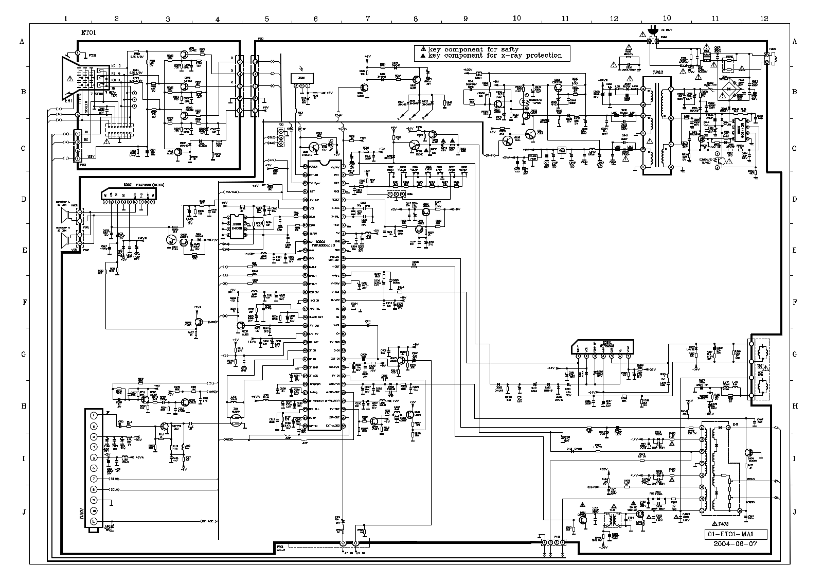 TCL ET-01, TV ET01 Schematic