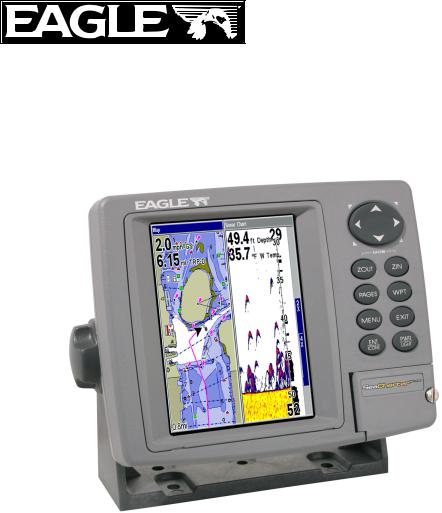 EAGLE FISHELITE 642C IGPS, SEACHARTER 642CDF IGPS User Manual