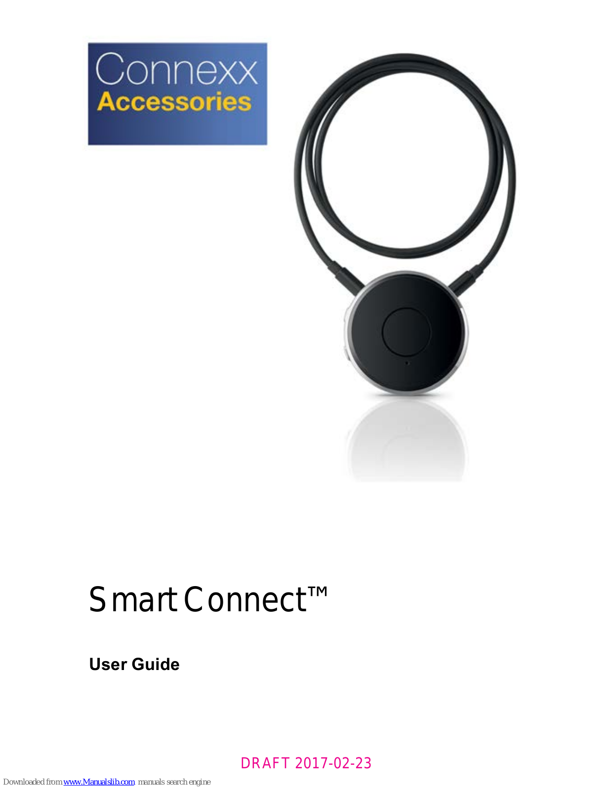 connexx Smart Connect User Manual