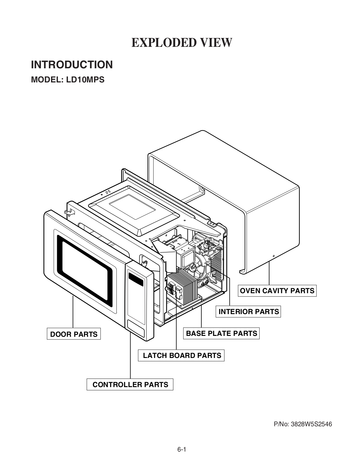 Amana Ld10mps Service Manual