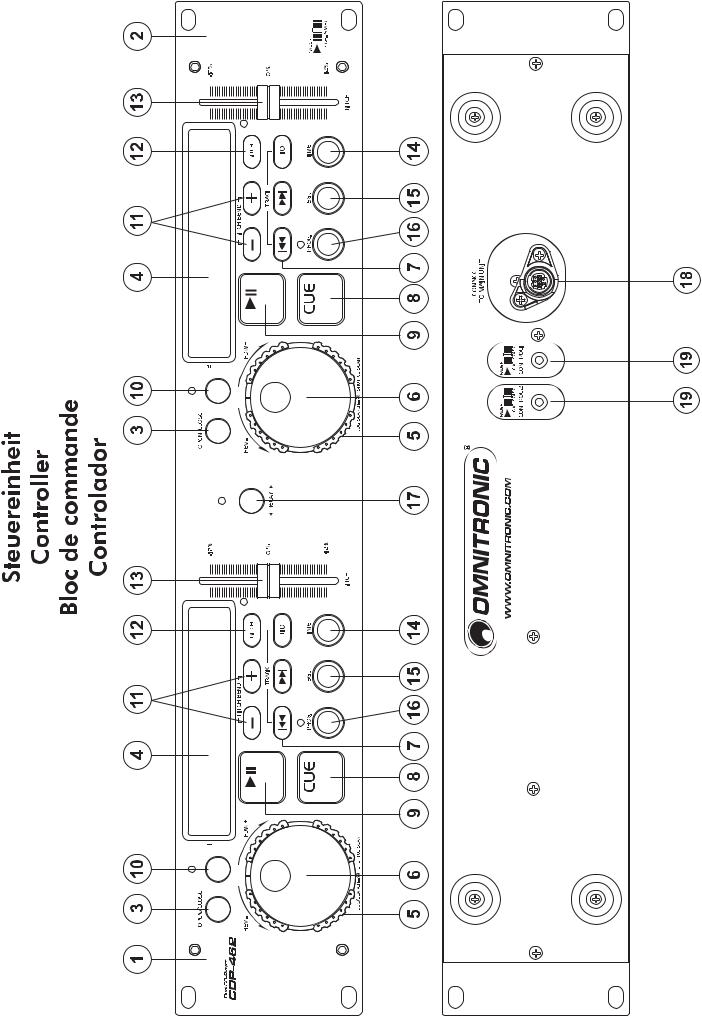 Omnitronic CDP-462 User Manual