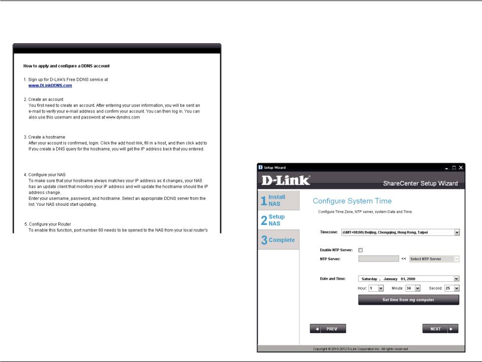 D-Link DNS-325 User Manual