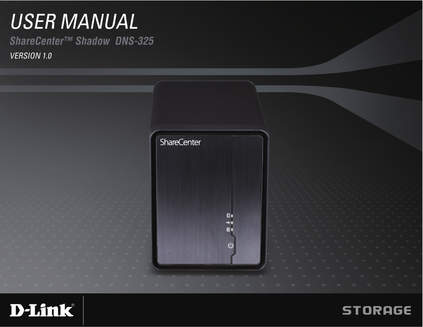 D-Link DNS-325 User Manual