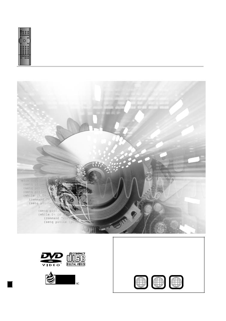 PANASONIC DVD-RV22, DVD-RV22PP, DVD-RV32, DVD-RV32PC User Manual