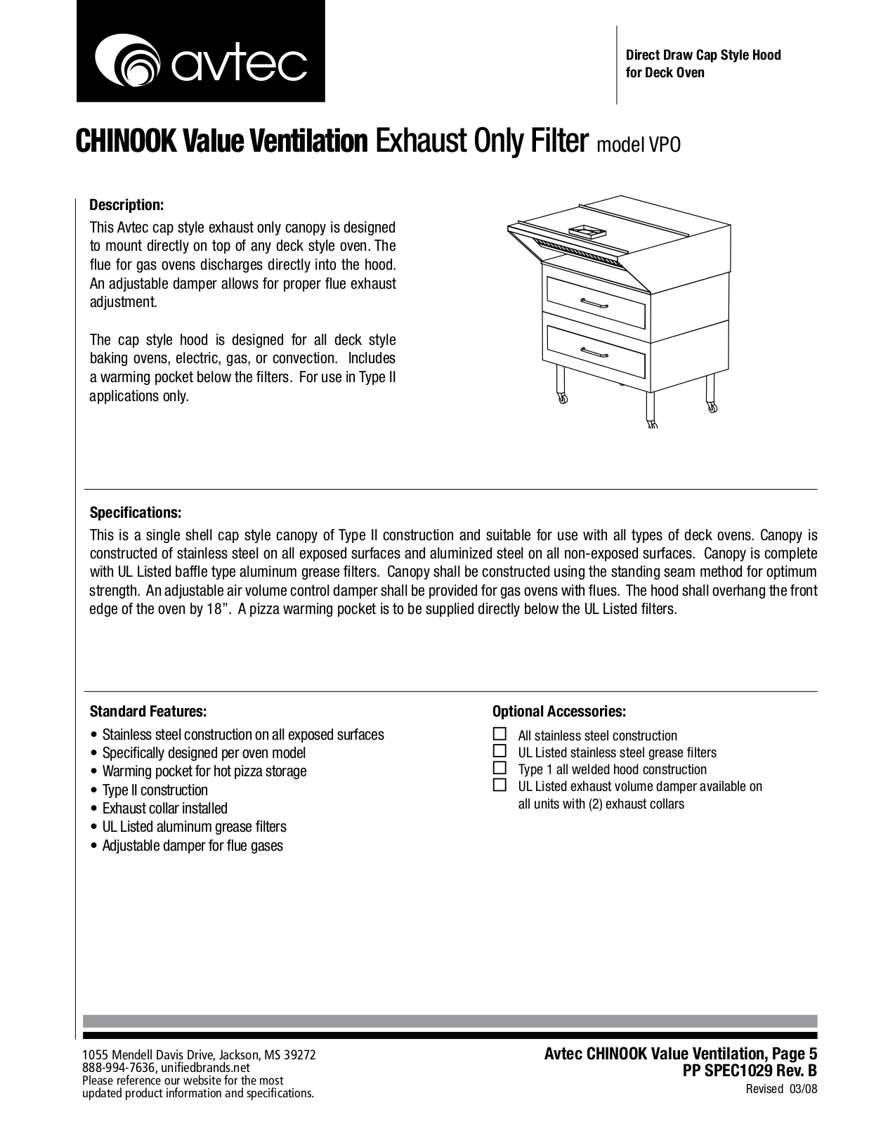 Avtec VPO User Manual