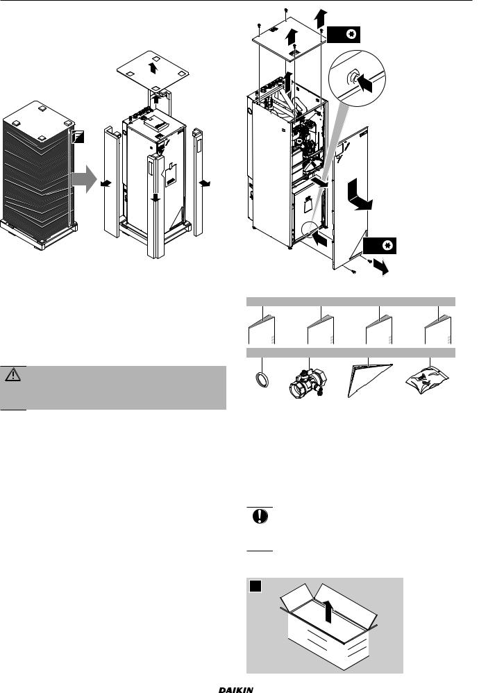 Daikin ERLQ004-006-008CA, EHVH04S18CBV, EHVH08S18 26CBV Installer reference guide