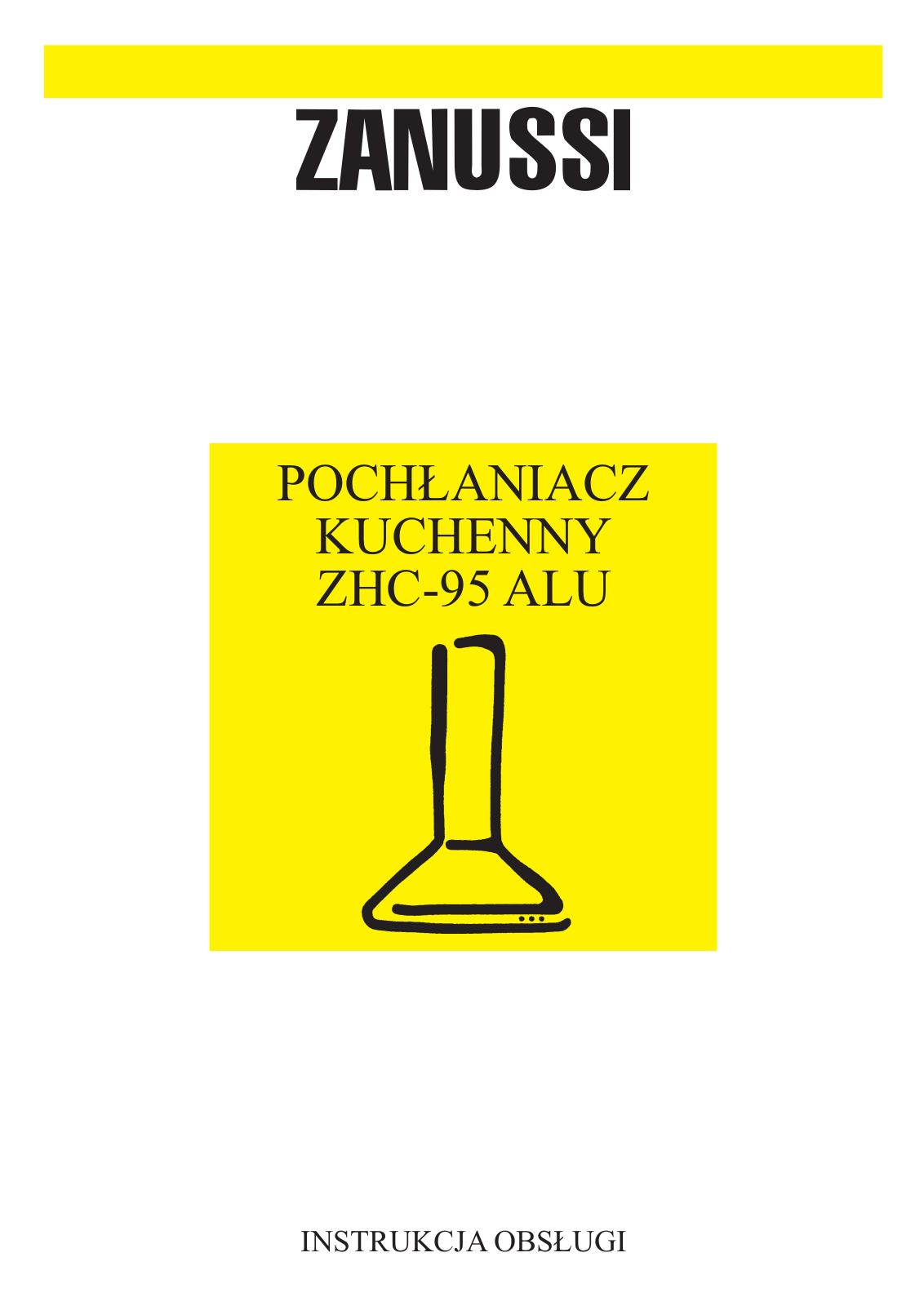 Zanussi ZHC95ALU User Manual