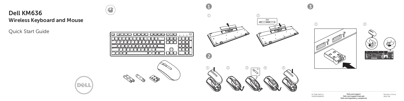 Dell KM636 User Manual