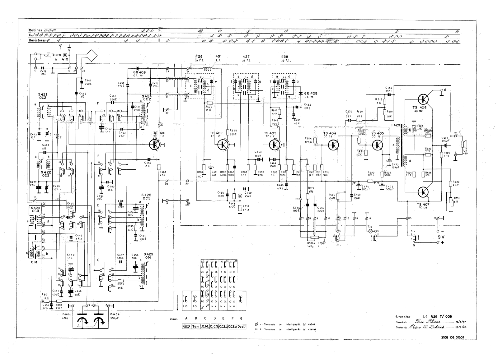 Philips L4R26T Schematic - ManualMachine.com