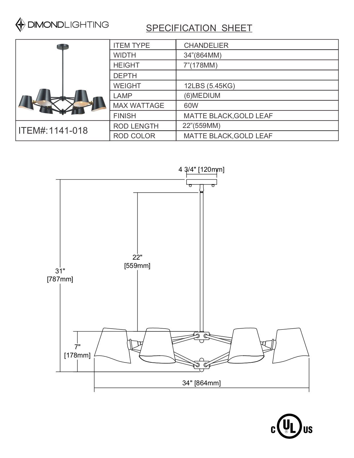 ELK Home 1141018 User Manual