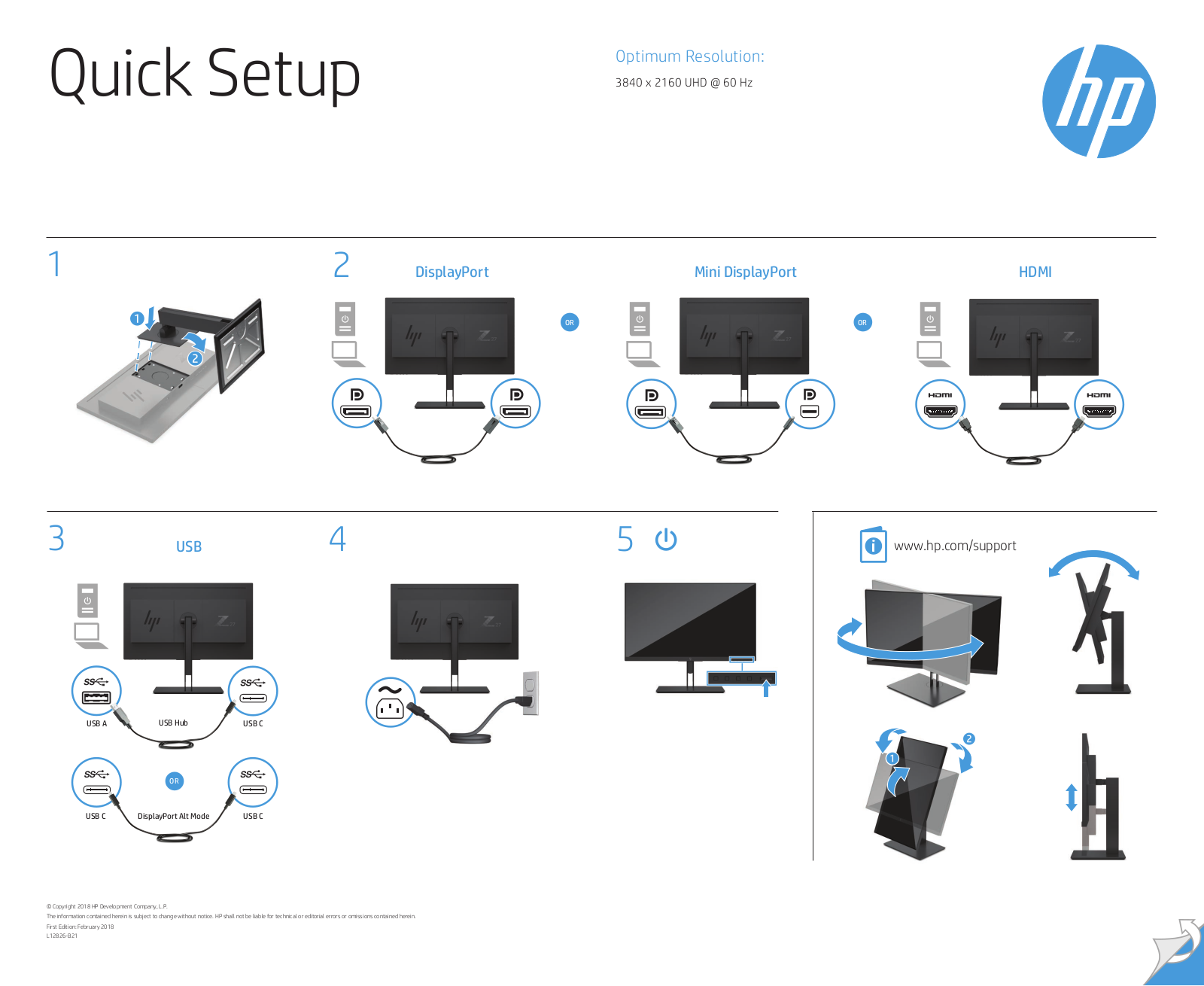 HP 2YV10AA User Manual