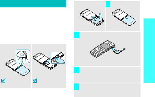 SAMSUNG SGH-X828 User Manual