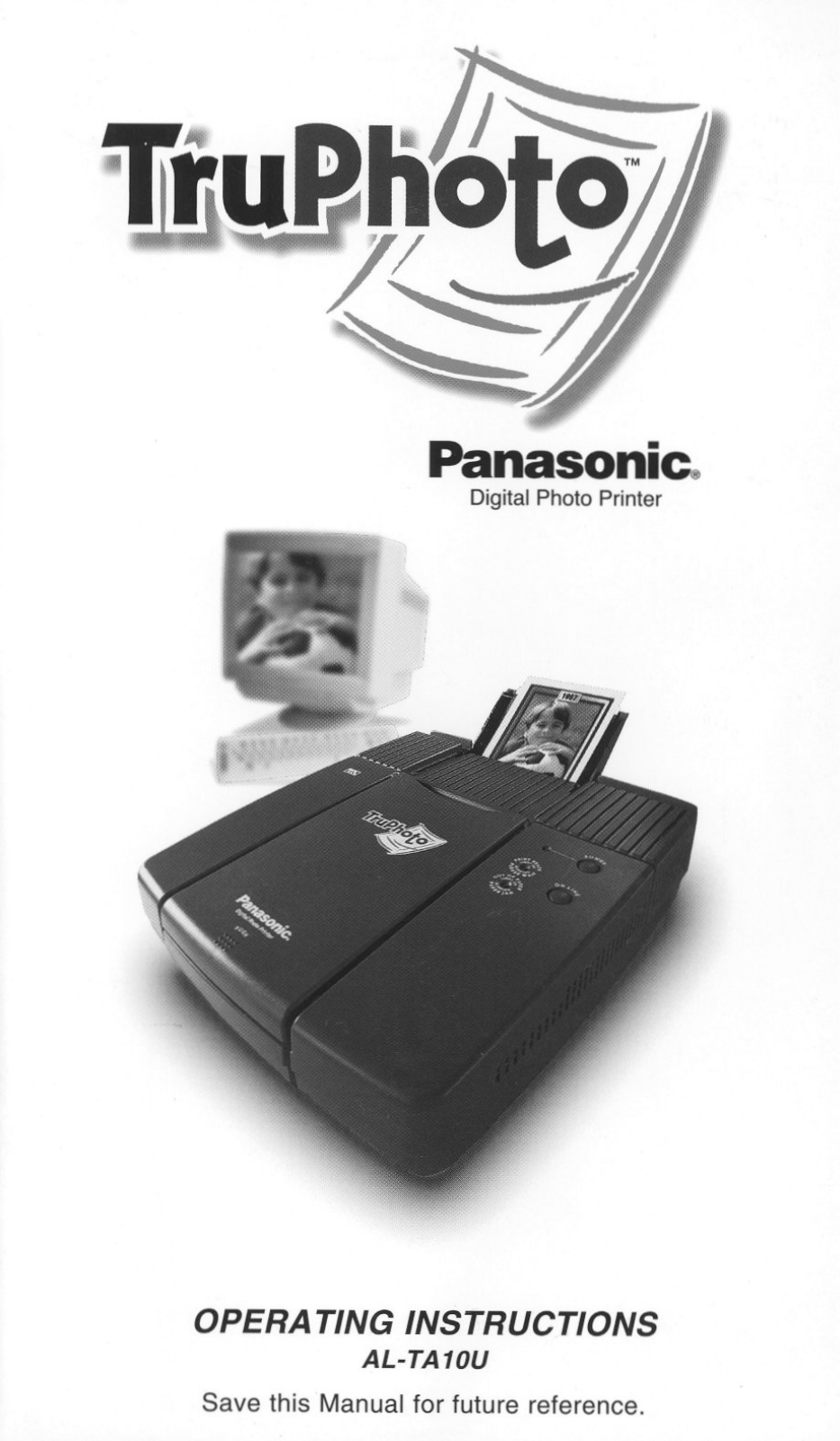 Panasonic AL-TA10U User Manual