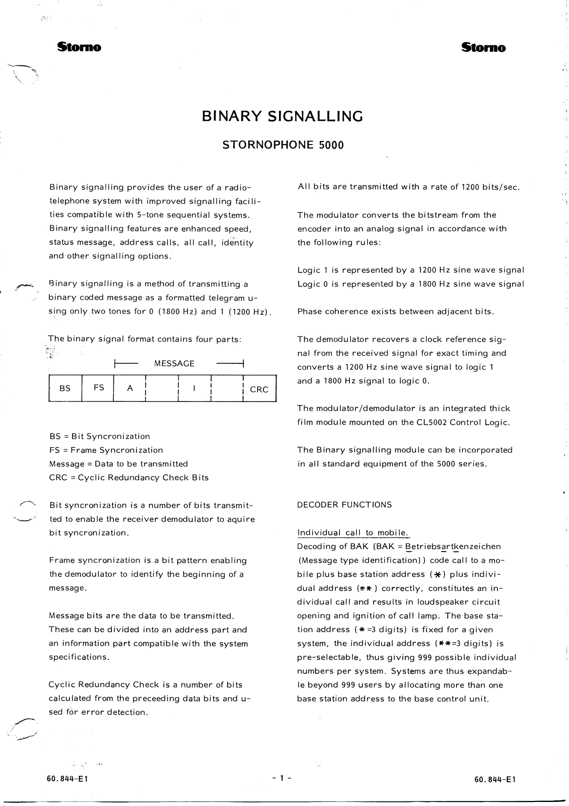 Storno 5000 volume 3 schematic - ManualMachine.com