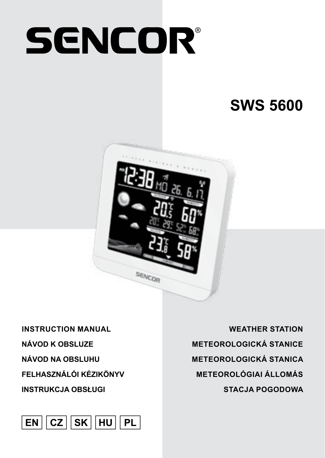 Sencor 35051787 User guide - ManualMachine.com
