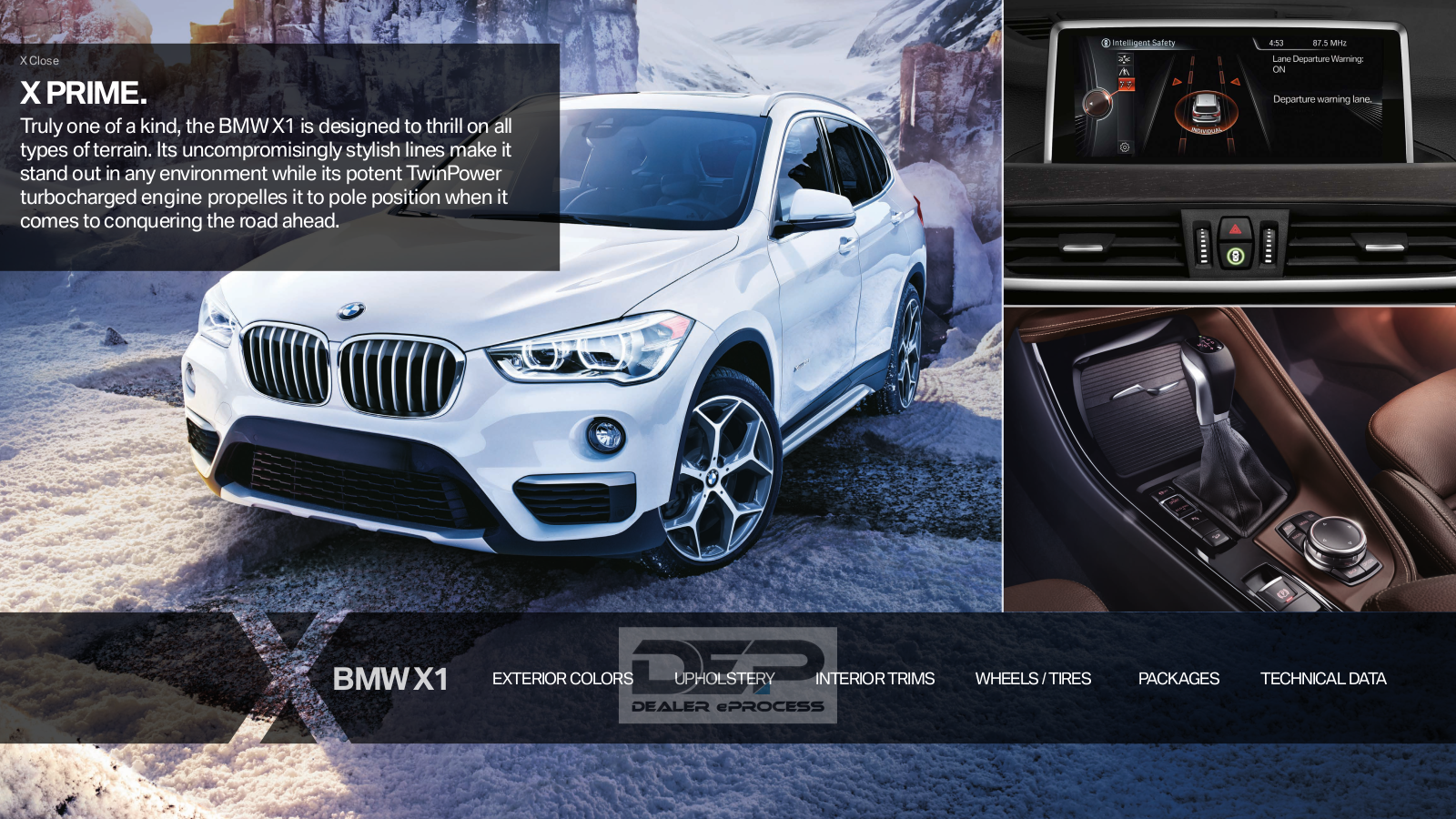 BMW X1 2017 Owner's Manual