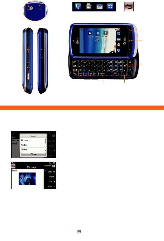 LG Xenon, GR500R, GR500FD, GR500A, GR500 Quick Start Guide