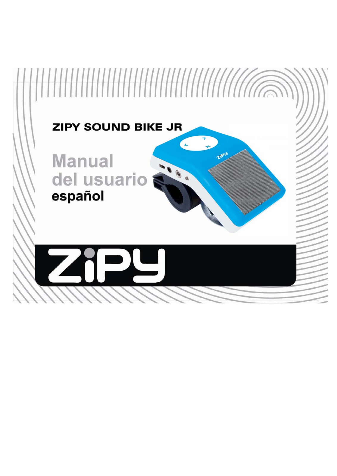 Zipy Junior Sound Bike JR, Sound Bike Jr User Manual