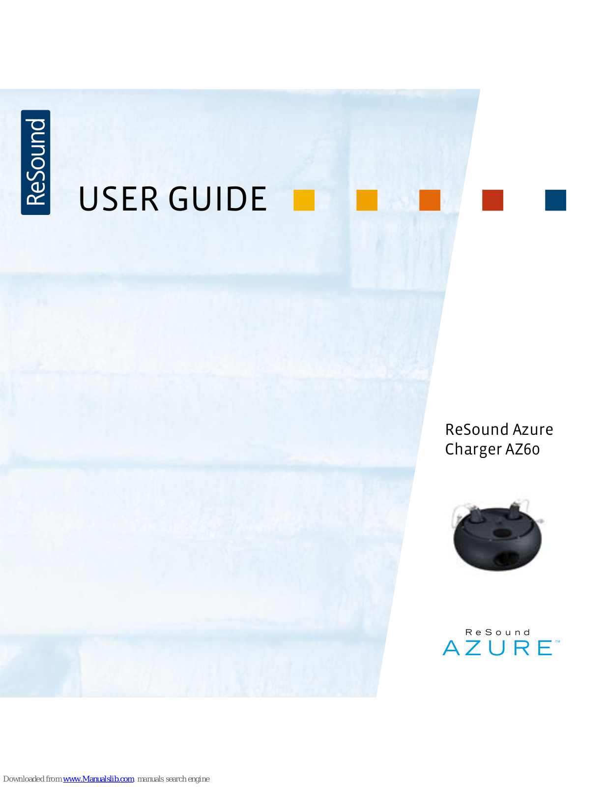 ReSound AZ60 User Manual - ManualMachine.com