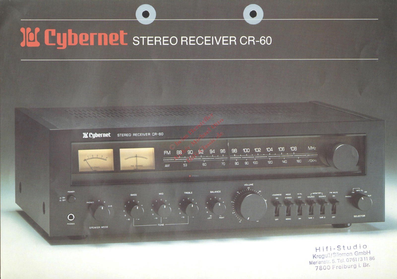 Cybernet CR-60 Prospekt - ManualMachine.com