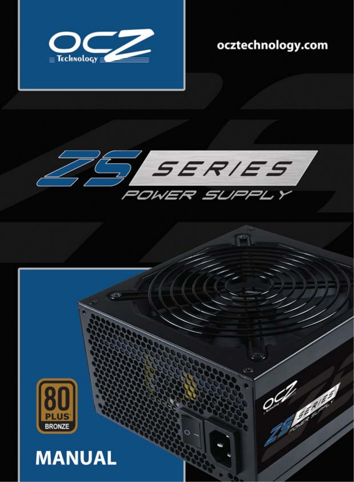 OCZ ZS SERIES 550WATT 80PLUS BRONZE User Manual