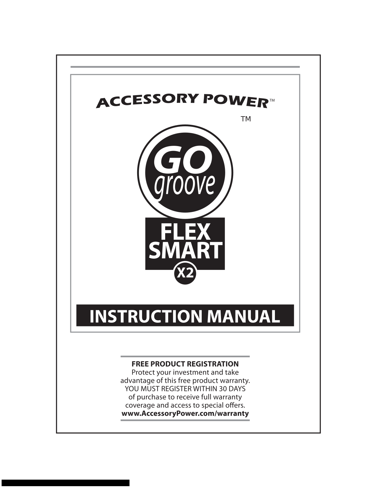 GOgroove FLEXSMART X2 Instruction Manual