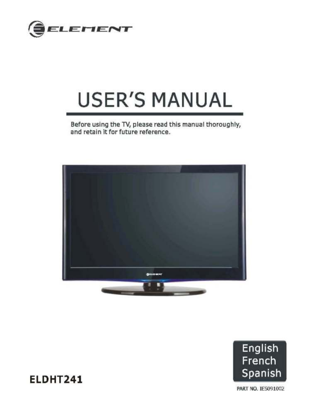 Hisense Electric LCDA0003 Users Manual