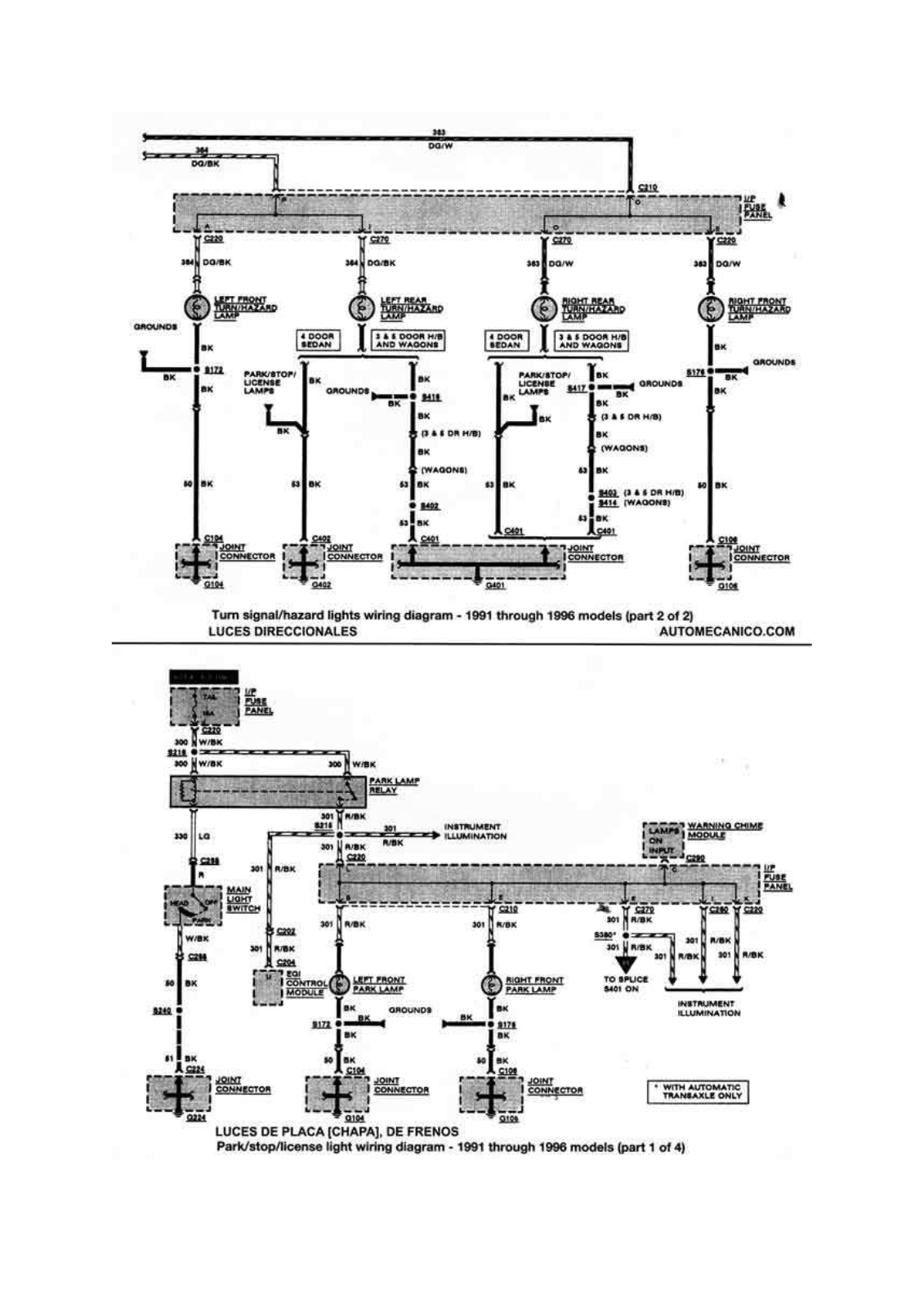 AUTOMECANICO Escort 25-48 fordesc26 Diagram