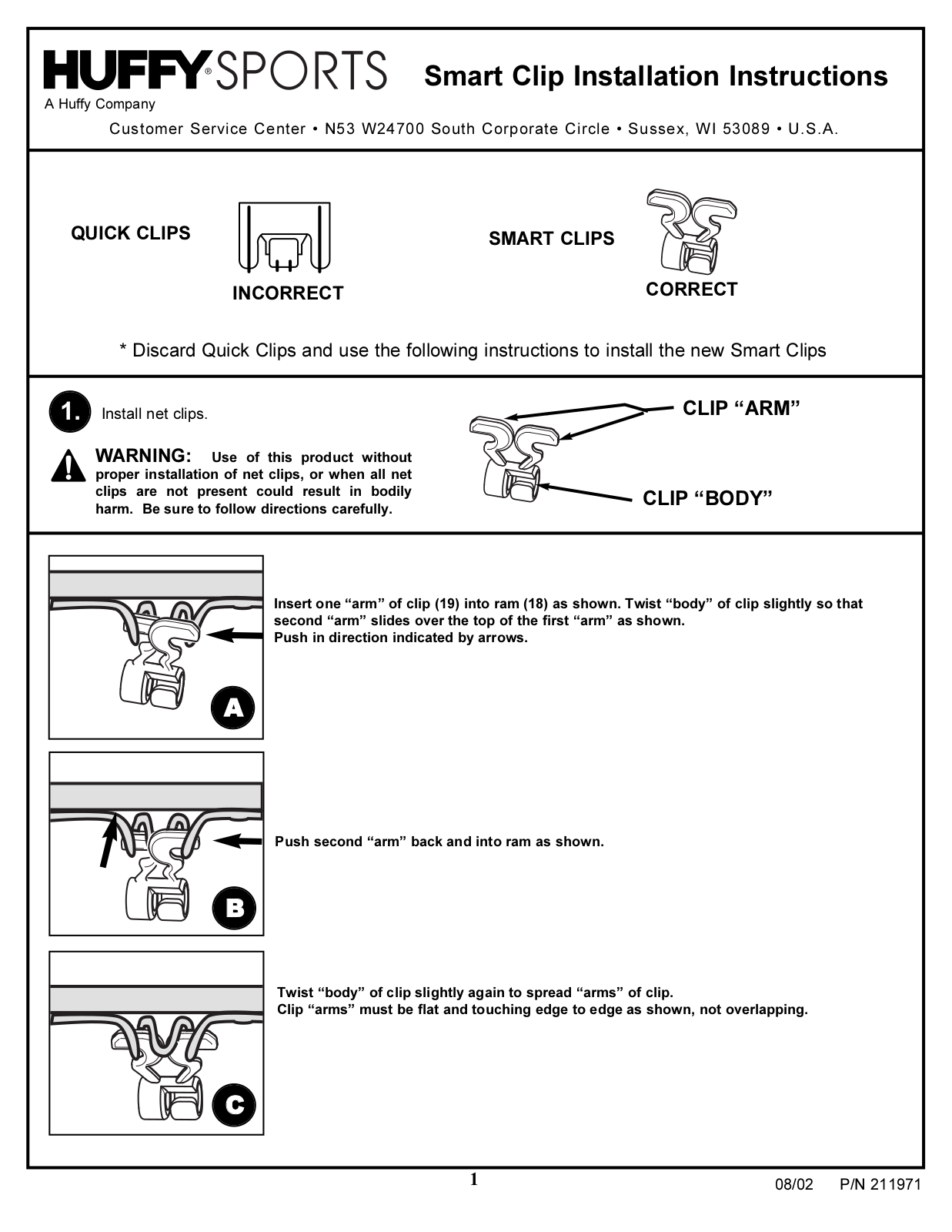 Huffy Clipper User Manual - ManualMachine.com