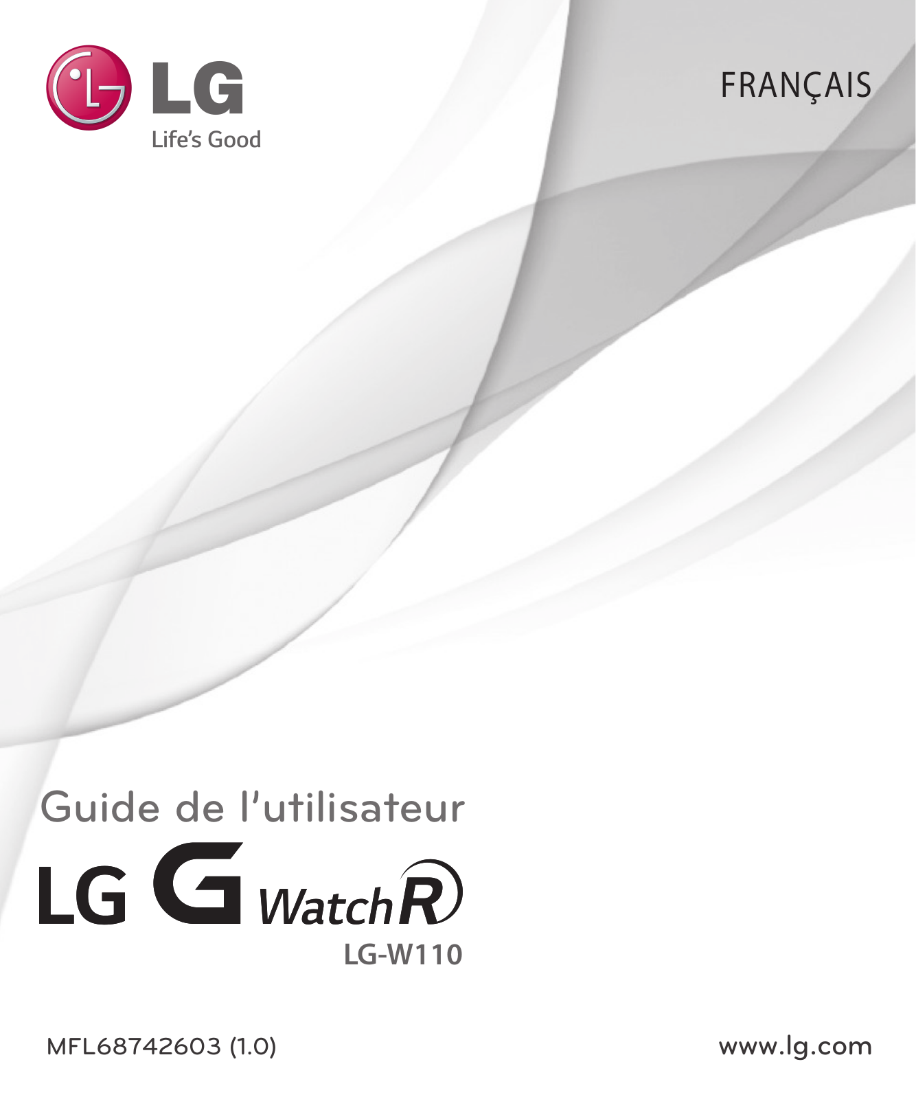 LG LGW110 Owner’s Manual