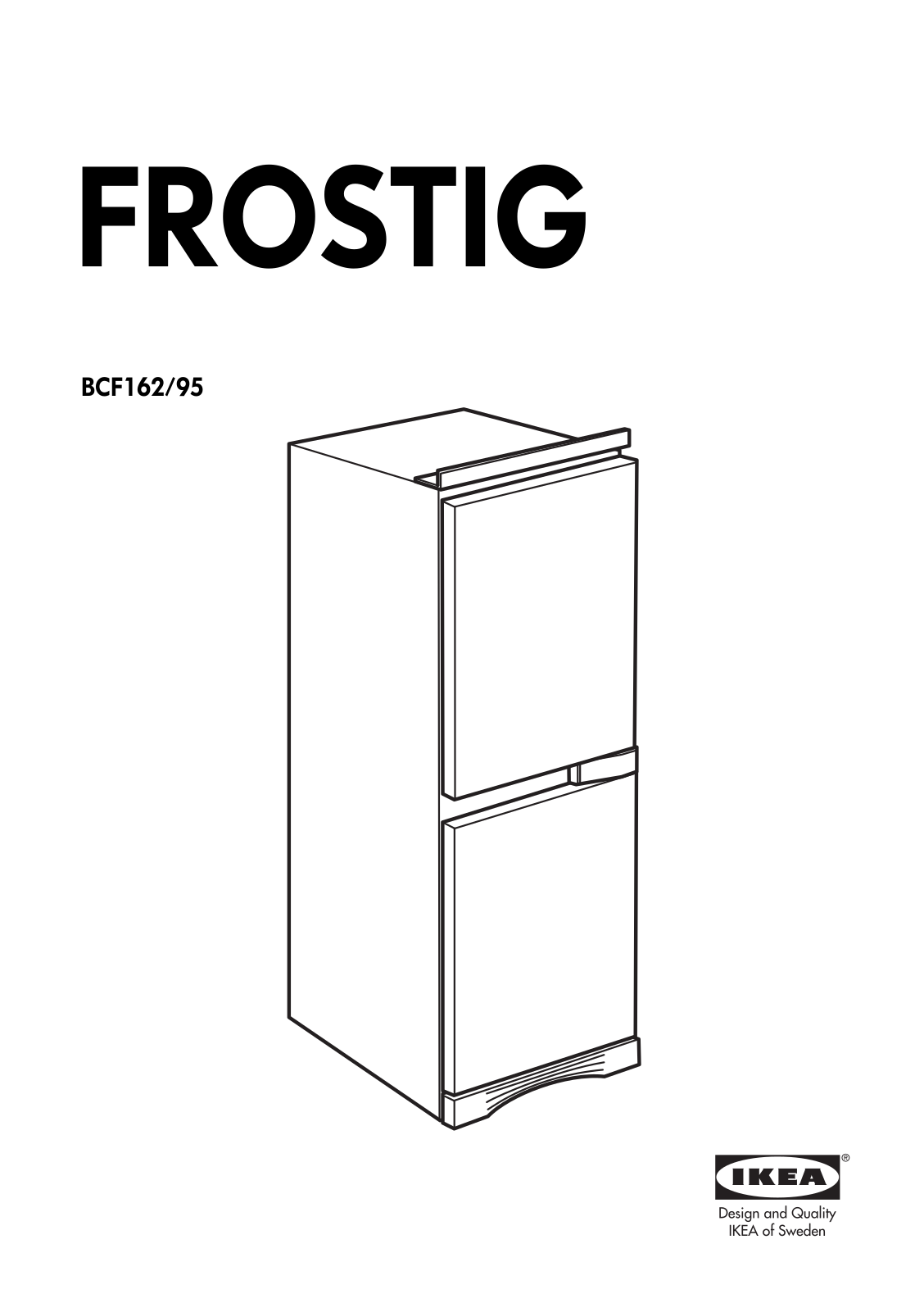 IKEA CB 180/5 Installation Instructions