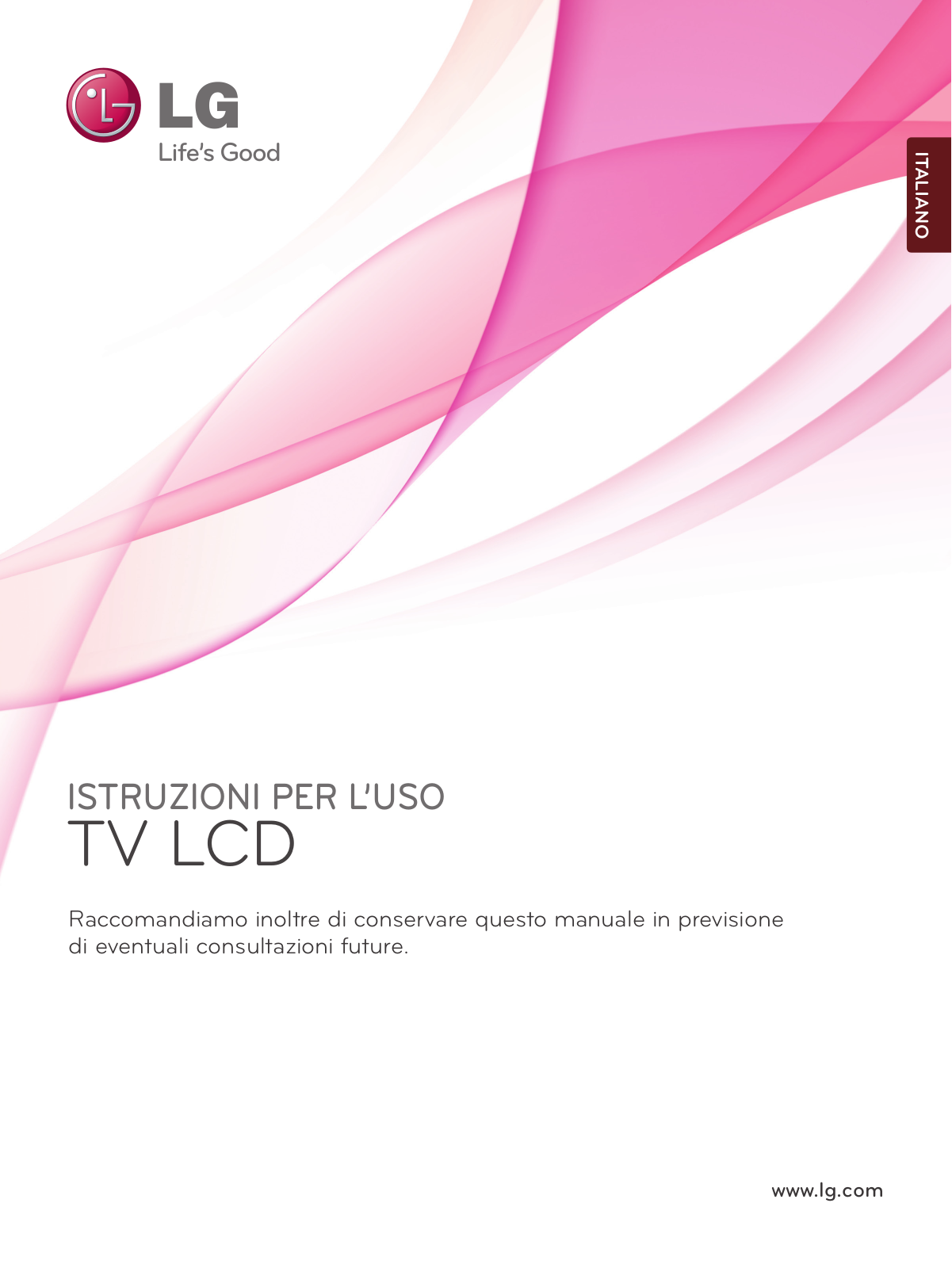 Lg 26LD320H User Manual