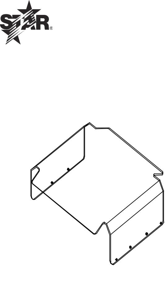 Star Manufacturing 25SGA-PT, 40SGA-PT, 45SGA-PT, 75SGA-PT Operation Manual